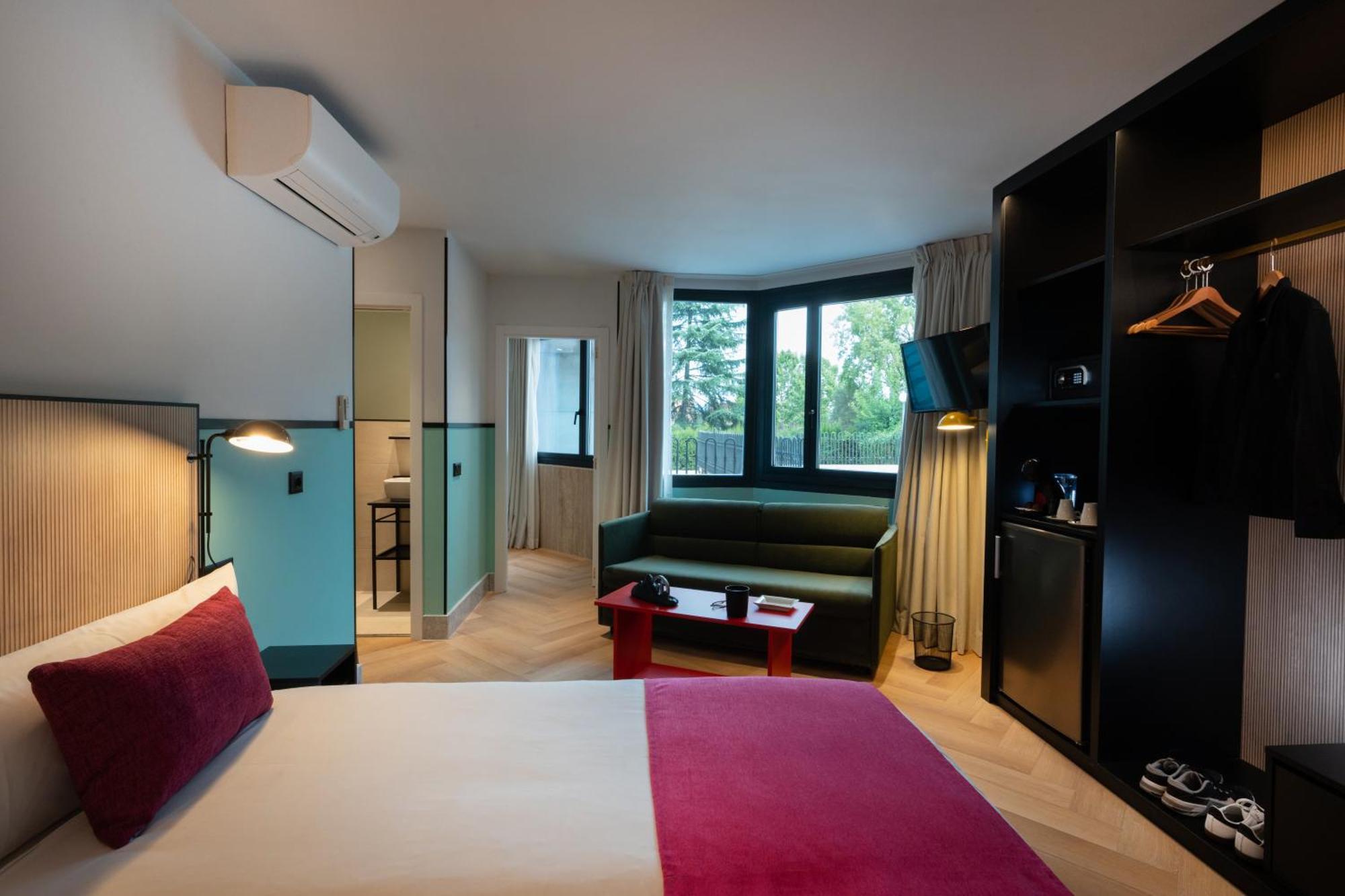 The Oliver Apartamentos Pozuelo de Alarcón Esterno foto