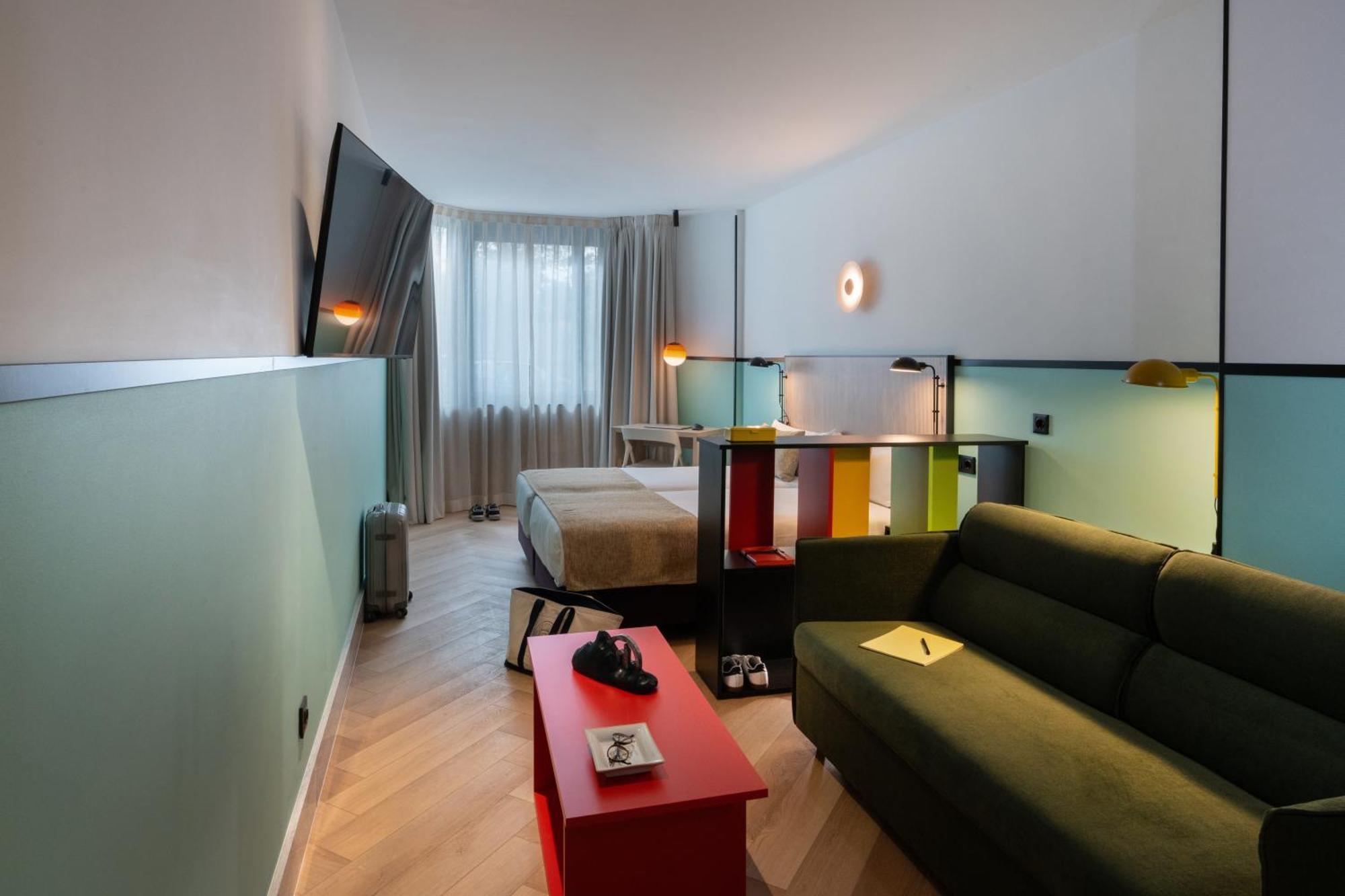 The Oliver Apartamentos Pozuelo de Alarcón Esterno foto