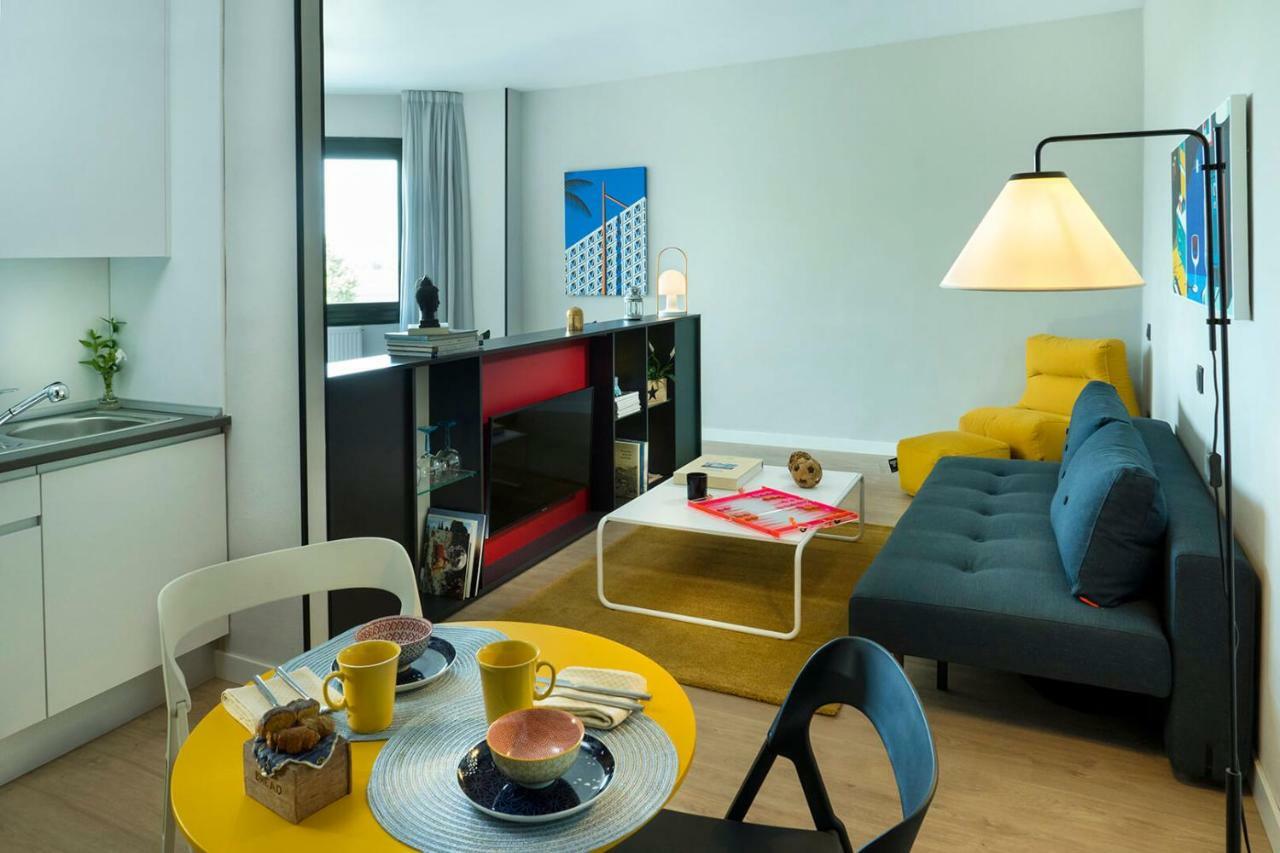 The Oliver Apartamentos Pozuelo de Alarcón Camera foto