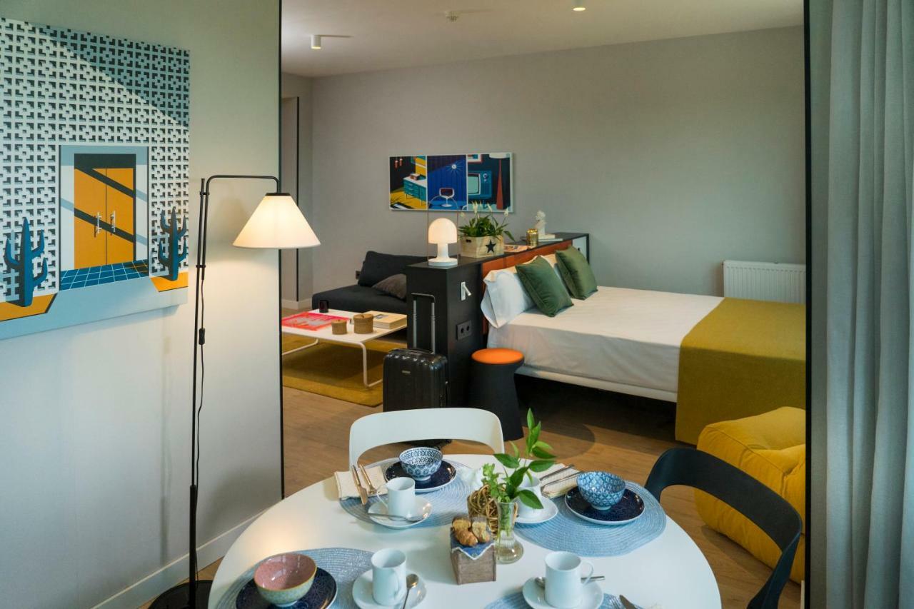 The Oliver Apartamentos Pozuelo de Alarcón Esterno foto