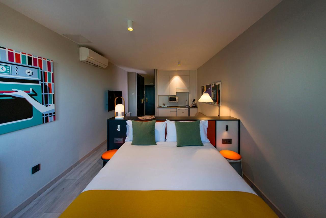 The Oliver Apartamentos Pozuelo de Alarcón Esterno foto